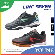 LINE7 LUNA-2169 Junior Kids Indoor Courts Badminton Futsal Turf Soccer Sports Shoes