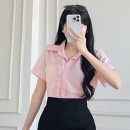Áo sơ mi nữ Công Sở Thời Trang lavya Áo Linh Trà áo công sở LAVYA eden sale áo công sở nữ