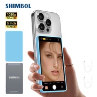 Shimbol CP5 Lite Phone Selfie Monitor 1080p Full HD 5'' Screen for iPhone Selfie Vlog Live Stream Ce