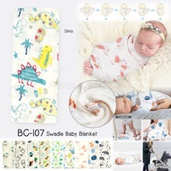 KATUN Muslin 100% Cotton Swaddle Baby New Born BC-107