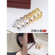 Spike New Style Classic Style Nails Diamond Silver Needle Earrings Earrings D5Z8