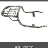 Rear clamp bracket c70 pitung