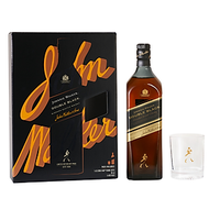 Hộp quà Rượu Johnnie Walker Double Black Blended Scotch Whisky 40% 1000ml