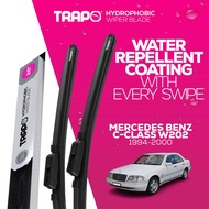 Trapo Hydrophobic Car Wiper Blade Mercedes Benz C-Class W202 (1994-2000) 1 Set