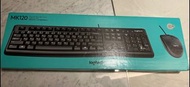 Logitech MK120 鍵盤 滑鼠