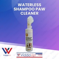 VIDDAPET N4P PAWS CLEANING FOAM SHAMPOO FOR DOGS AND CATS PAWS FreshFroth Pet Shampoo