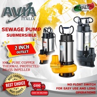 ITALY Submersible Water Pump Sewage Pump Flood Pump Jet Pump 1/2 HP 1, 1.5, 2 HP