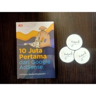 The First 10 Million from Google AdSense Jefferly Helianthusonfri Computer and technology books