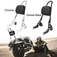 Motorcycle Accessories Parts For harley davidson sportster xl883 xl1200 x48 72 883 1200 backrest 200