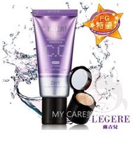 LEGERE 蘭吉兒水透亮CC霜雙效遮瑕組SPF50(40g) MY CARE健康生活美妝系列