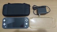 (二手主機)中古 NS switch lite 黑色主機+TPU軟殼+收納包 9成新 直購價4130