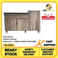 Almari Gas / Tile TOP Gas Cabinet / Stove Cabinet/ Dapur-3643004 / kitchen cabinet  - D.I.Y