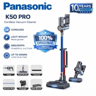 PANASONIC Cordless Vacuum Cleaner Wet And Dry Vacuum Mop Vacuum Rumah Vakum Dust Mite