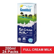 Goodday Full Cream Milk UHT (200ml X 24pcs)
