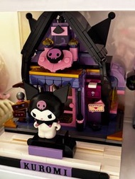 Keeplay Kuromi積木 屋仔