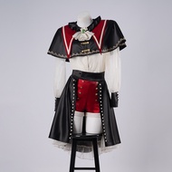 【cos服】若叶睦cos Mortis动漫颂乐人偶BanGDream Ave Mujica打歌服COS服