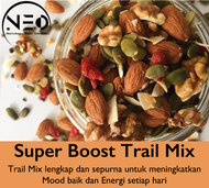Trail Mix Complete 100 gr / 100 gram (Power Trail Mix atau Super Boost Trail Mix)