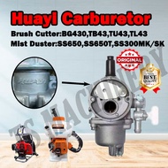 BG430DT Carburetor Huayi Carburetor Ogawa SS650 TB43 TL43 SR430 SS650/ 3wf-3aMit Duster/ Blower