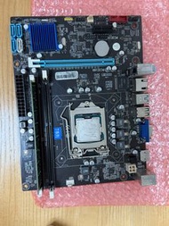 二手 B75M MB + I5-3470 CPU + 8GB RAM