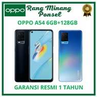 OPPO A54 / OPPO A54 RAM 6GB + 128GB / OPPO A54 HITAM / OPPO A54 BIRU