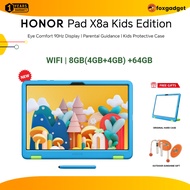 Honor Pad X8a Kids Edition WIFI (8GB(4GB+4GB)+64GB) |  8300mAh Battery 90Hz Refresh Rate Display