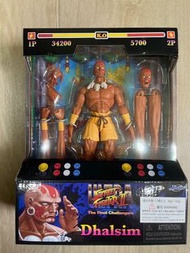 全新 Jada Toys Street Fighter II Dhalsim 印度佬 印度人 街霸 街頭霸王