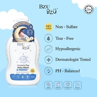 BZU BZU Head to Toe Baby Wash (200ml & 600ml) / Newborn / Tear Free / Hydrate and Soothe skin / Calm