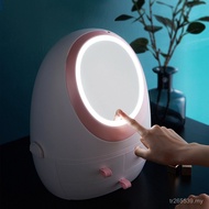 Led Shelf Hot-selling Cosmetics Creative Skin Care Products Jewelry Influencer Storage Box Desktop O