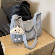 zara bag woman padini handbag Beg popular tahun ini untuk wanita 2024 beg kelas pelajar baru yang se