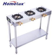 2 3 4 6 Burner High Pressure Gas Stove Stainless Steel Seafood Cooker Commercial Shop Kitchen Alat M