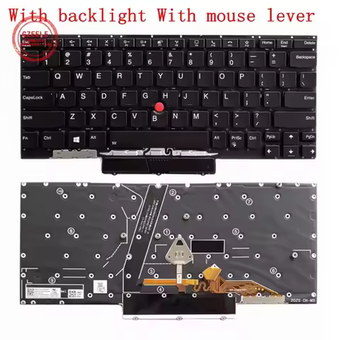 Used For Lenovo ThinkPad X1 Nano Gen 1 GEN 2 2021 Type 20UN 20UQ Keyboard US Backlit Palmrest With C