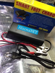 Charger AKI Mobil Cas Aki Mobil motor Smart Fast Charger 10A