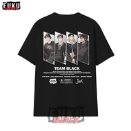 FUKU MERCH - Team Black All Character Manhwa JINX BL Cotton Combed 24s T-Shirt