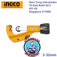 Ingco HPC0232 Heavy Duty Copper Pipe Cutter (3-32mm) Aluminum Knob