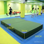 High Jumping Mat Taekwondo Mat Rock Climbing Foam Mat Thickened Volume Foam Mat Sit-Up Student Gymna
