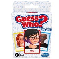 Classic Card Game Guess Who Brand: Hasbro Gaming
