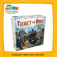 Ticket to Ride Europe Edition Board Game