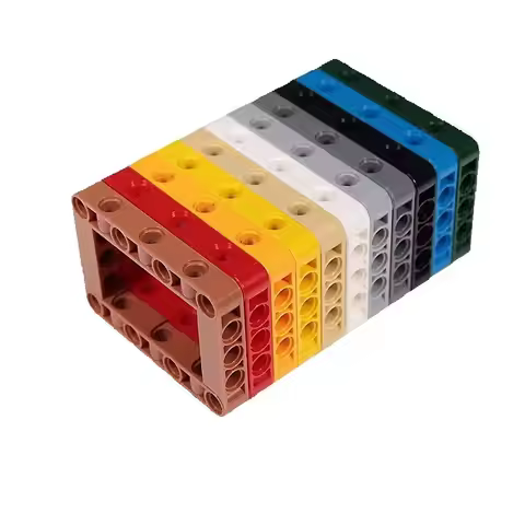 10PCS 64179Modified Frame Thick 5 x 7 Open Center compatible with 64179 DIY Puzzle Bricks Kids Toys