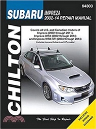 52751.Subaru Impreza &amp; WRX (Chilton)：Chilton