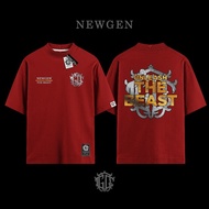 UNLEASH THE BEAST SHIRT - NEWGEN ONLINE DBTK TSHIRT FOR MEN