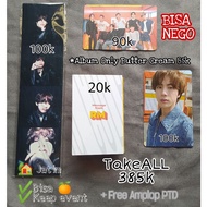 Album Only Butter Cream PC Group Butter Photocard Group Butter PC Photocard POB Weverse Jin BTS Phot