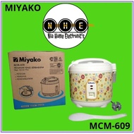 MIYAKO Mini Rice Cooker 0.6 Liter MCM-609 MCM609 MCM 609