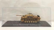 [中古良品] DeAGOSTIN 1/72 COMBAT TANKS_Sd.Kfz.142/1 三號突擊砲 1944