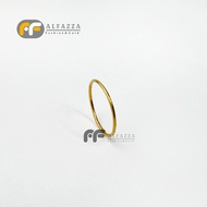 Alfazza Gold - Genuine Gold Ring Jewelry MinimalistPOLOS 300/ 6K