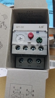 THERMAL OVERLOAD RELAY MT32 25-4A/TBERMAL OVERLOAD LS METASOL - HOLIGANSTORE