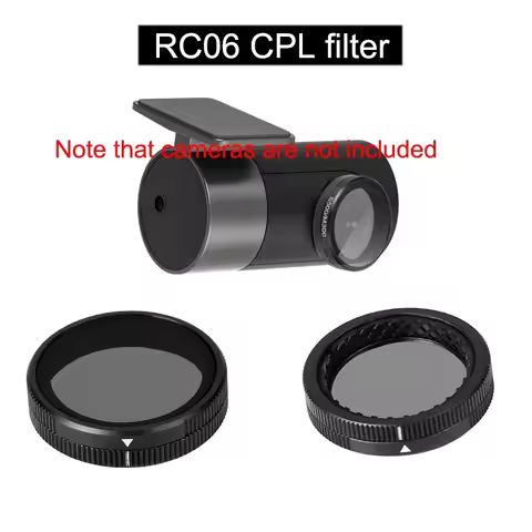 For 70MAI Rear Camera RC06 CPL Filter for A800S / A500S for 70MAI RC06 CPL Filter Static Electricity