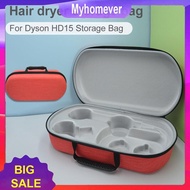 EVA Hard Carrying Case Anti-Drop Travel Bag for Dyson Supersonic Hair Dryer HD15