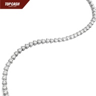 Top Cash Jewellery 10K Lab Grown Diamond White Gold Bracelet