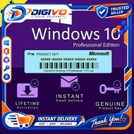Windows 10/11 Activation Key | 10 Pro 10 Home 10 Edu 10 Ent | 11 Pro 11 Home 11 Ent 11 Edu Genuine P