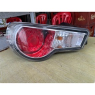 Toyota GT86 FT86 BRZ Rear Tail lamp Original Used LH